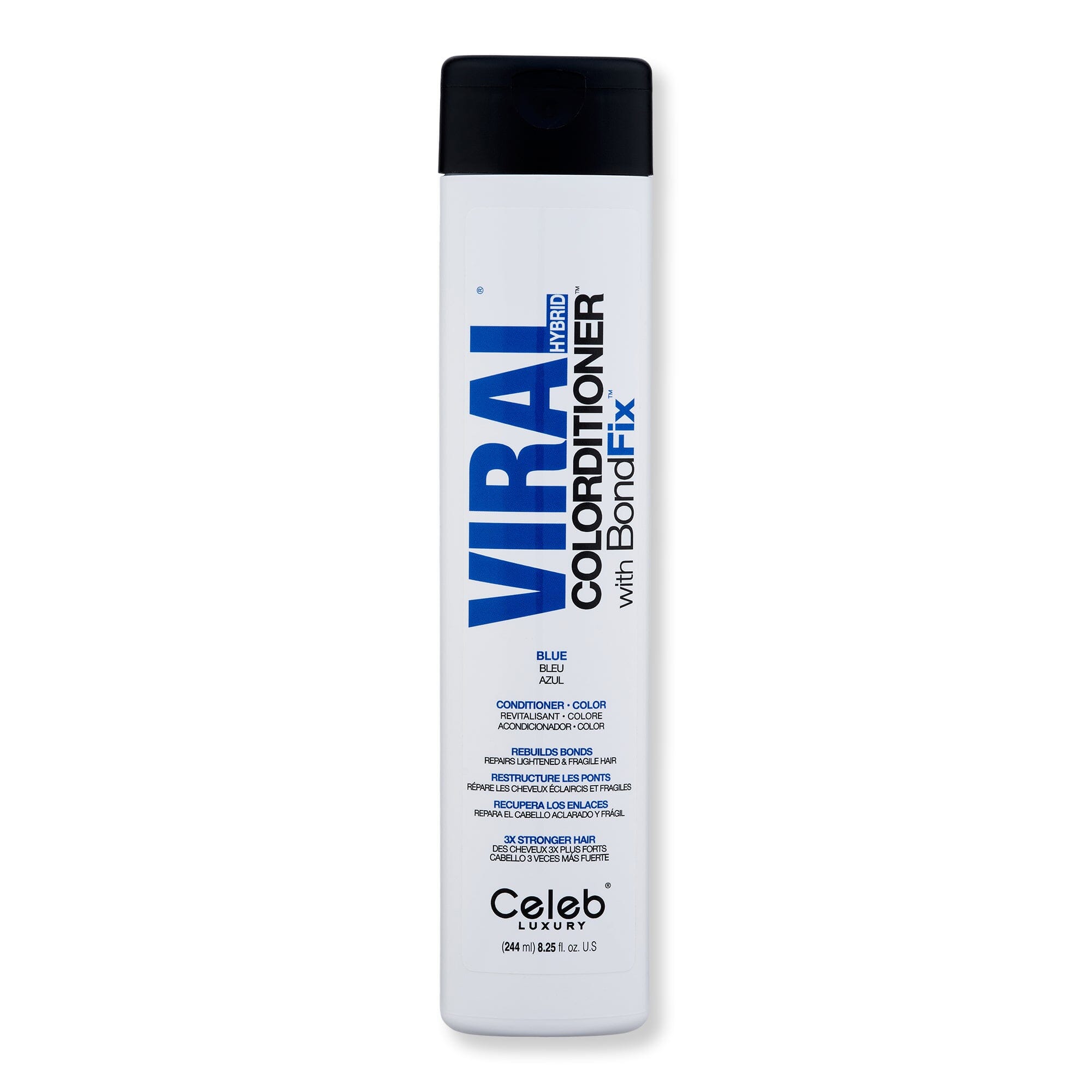 Celeb Luxury Celeb Luxury Viral Blue Colorditioner 8.25 oz 244 ml Conditioners 