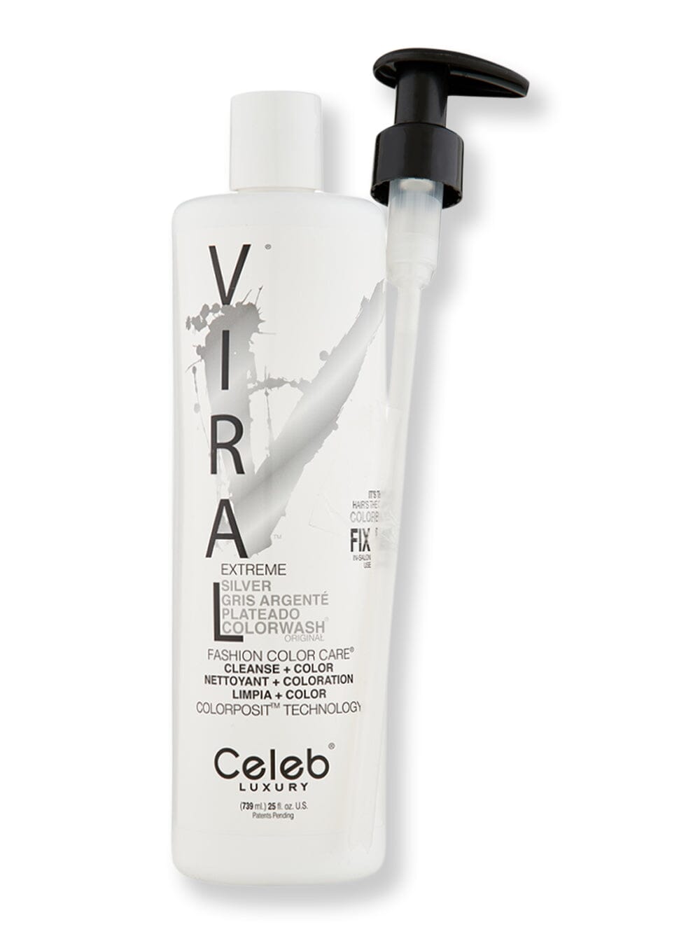 Celeb Luxury Celeb Luxury Viral Extreme Silver Colorwash Hair Color 25 oz / 739 ml 