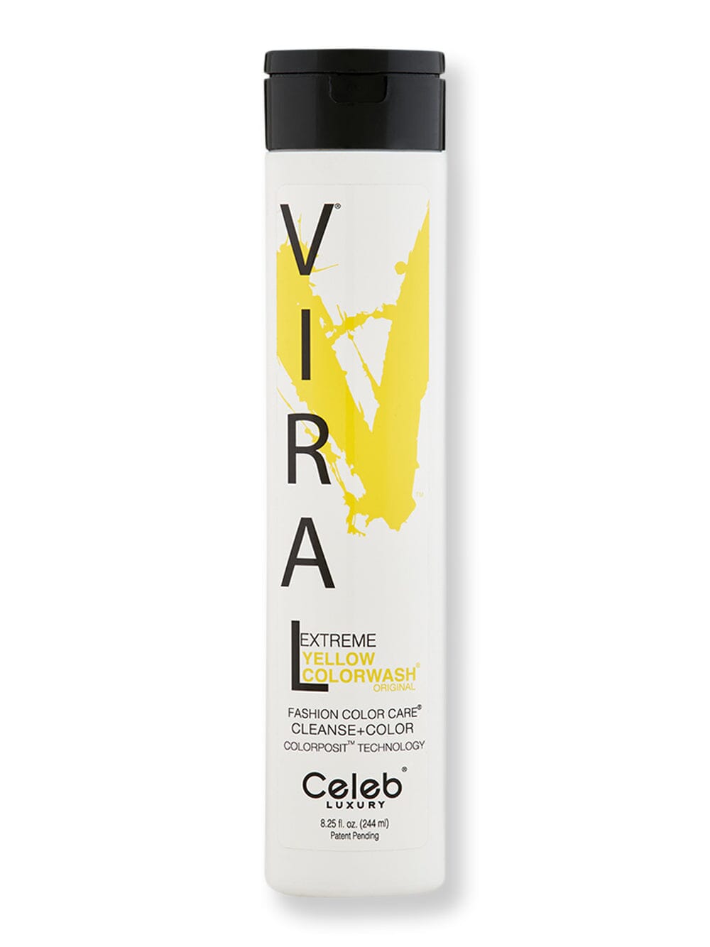 Celeb Luxury Celeb Luxury Viral Extreme Yellow Colorwash Shampoos 8.25 oz / 244 ml 