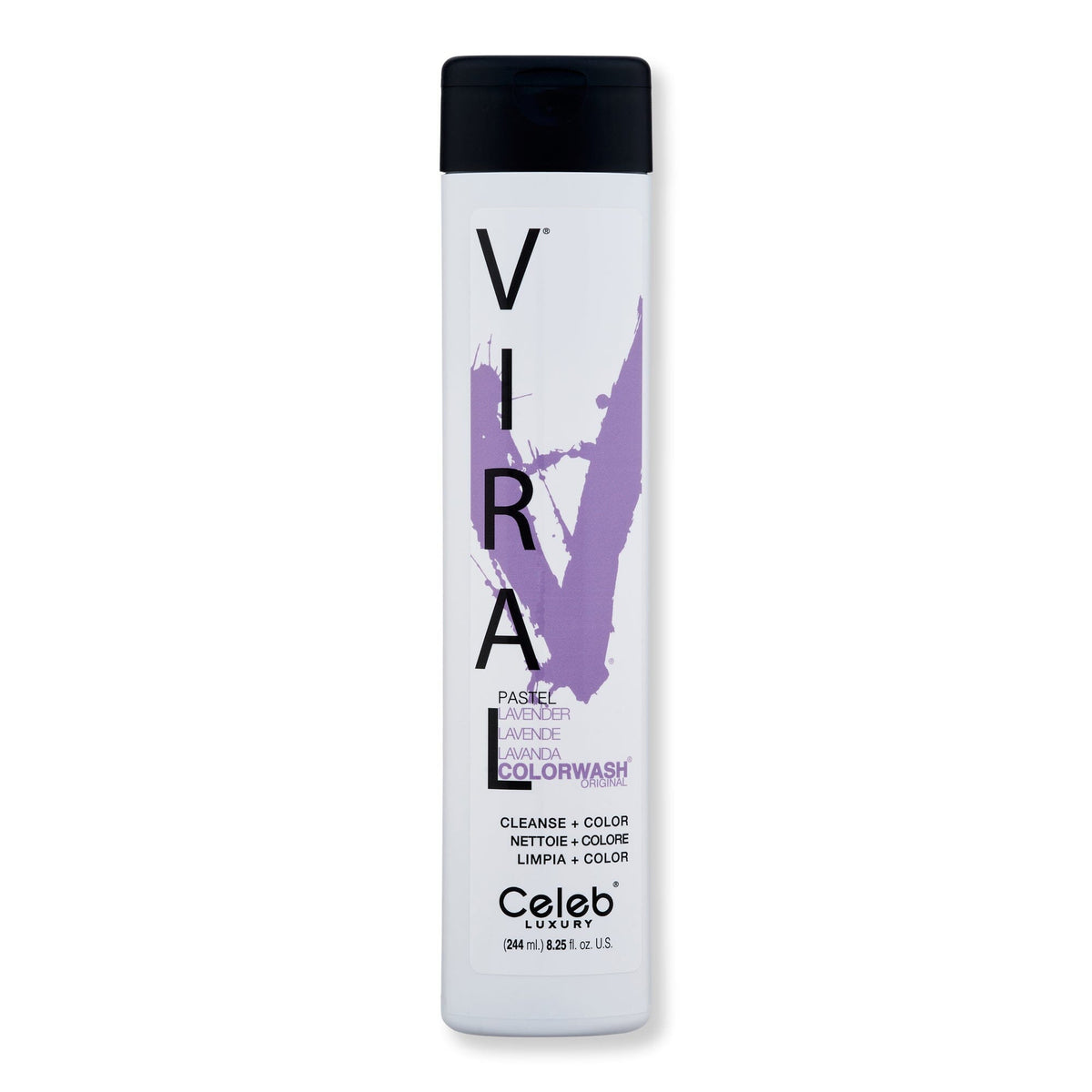 Celeb Luxury Celeb Luxury Viral Lavender Colorwash 8.25 oz Shampoos 
