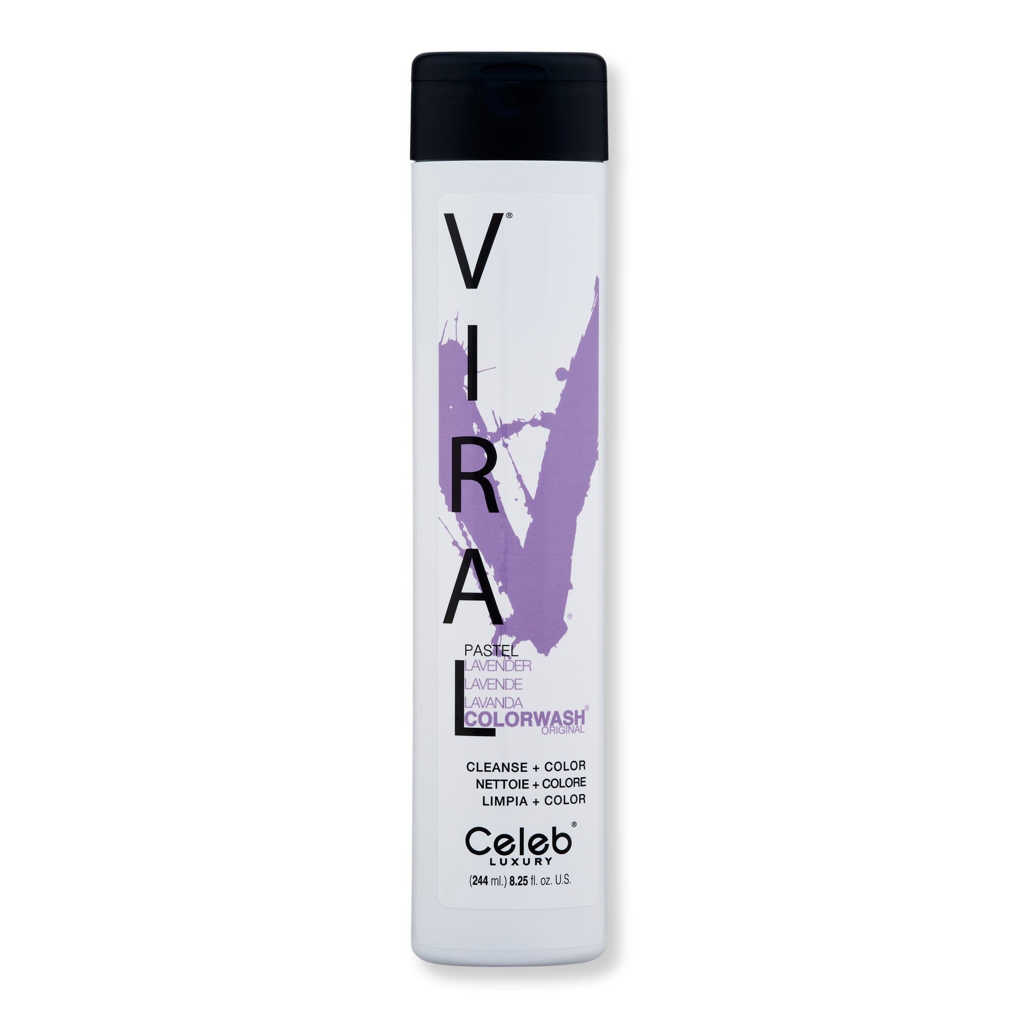 Celeb Luxury Celeb Luxury Viral Lavender Colorwash Shampoos 8.25 oz / 244 ml 