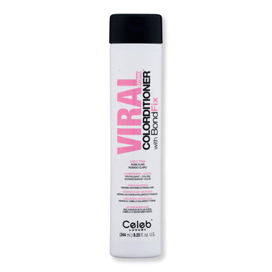 Celeb Luxury Celeb Luxury Viral Light Pink Colorditioner 8.25 oz 244 ml Hair Color 