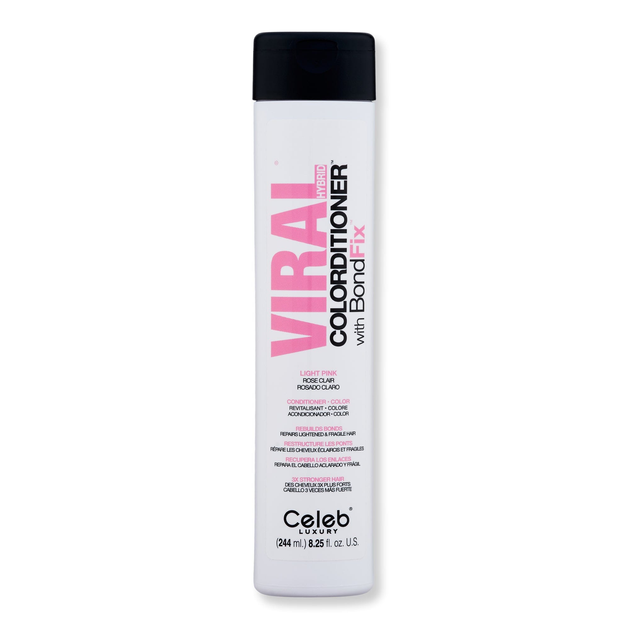 Celeb Luxury Celeb Luxury Viral Light Pink Colorditioner 8.25 oz 244 ml Hair Color 