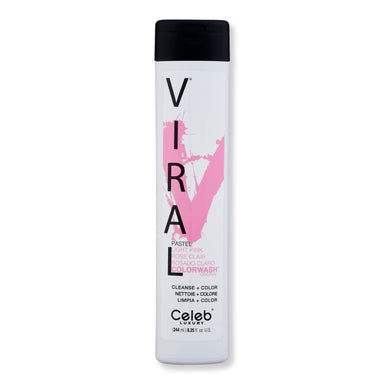 Celeb Luxury Celeb Luxury Viral Light Pink Colorwash 8.25 oz 244 ml Shampoos 