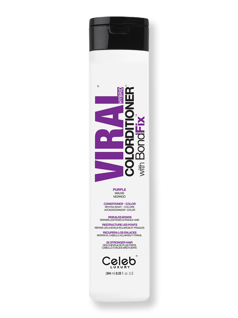 Celeb Luxury Celeb Luxury Viral Purple Colorditioner Conditioners 8.25 oz / 244 ml 
