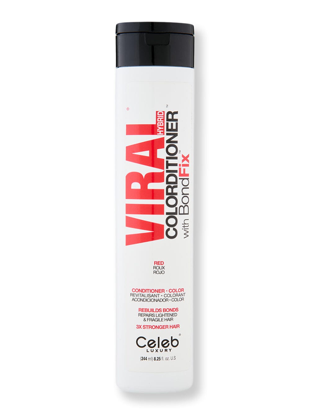 Celeb Luxury Celeb Luxury Viral Red Colorditioner Conditioners 8.25 oz / 244 ml 