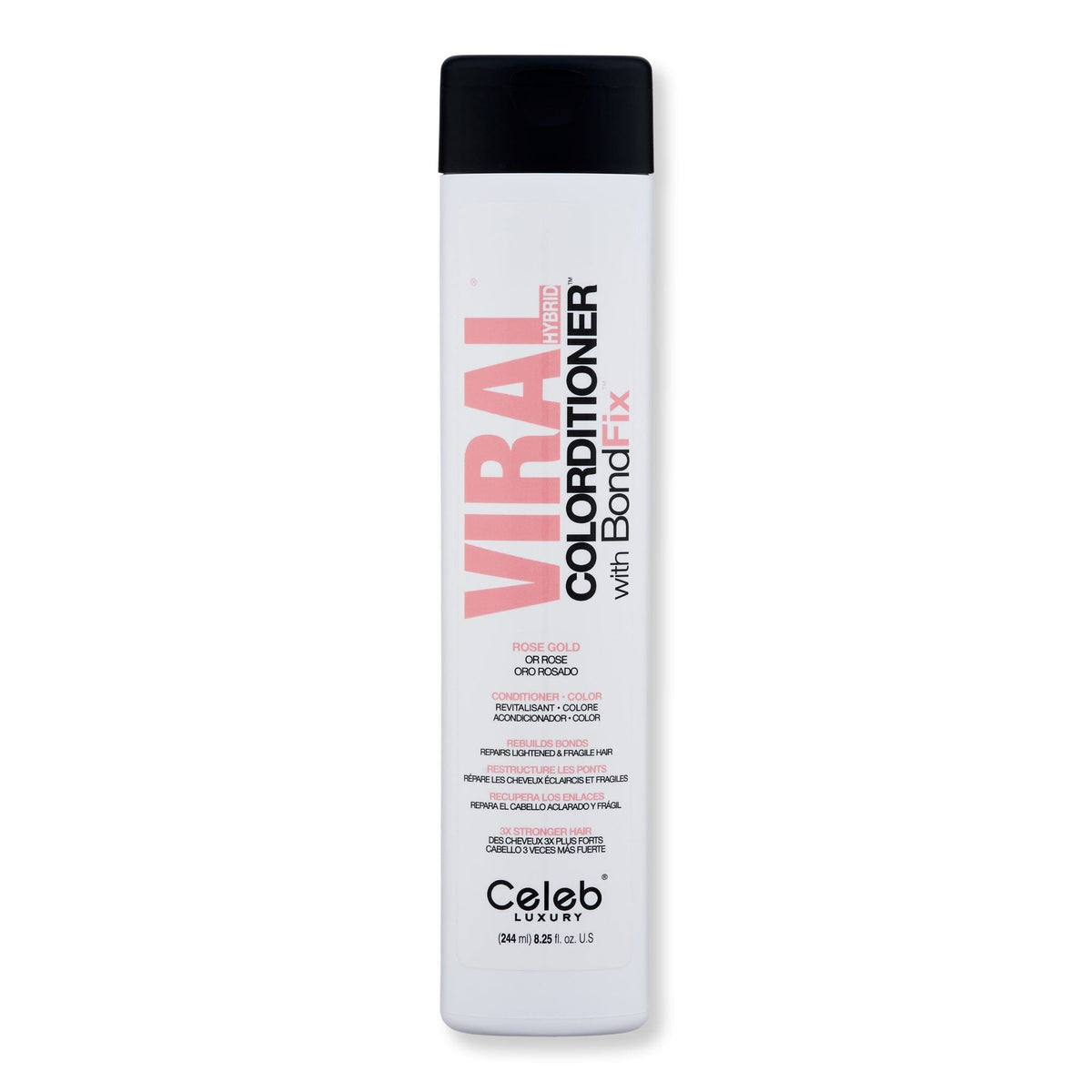 Celeb Luxury Celeb Luxury Viral Rose Gold Colorditioner Conditioners 8.25 oz / 244 ml 
