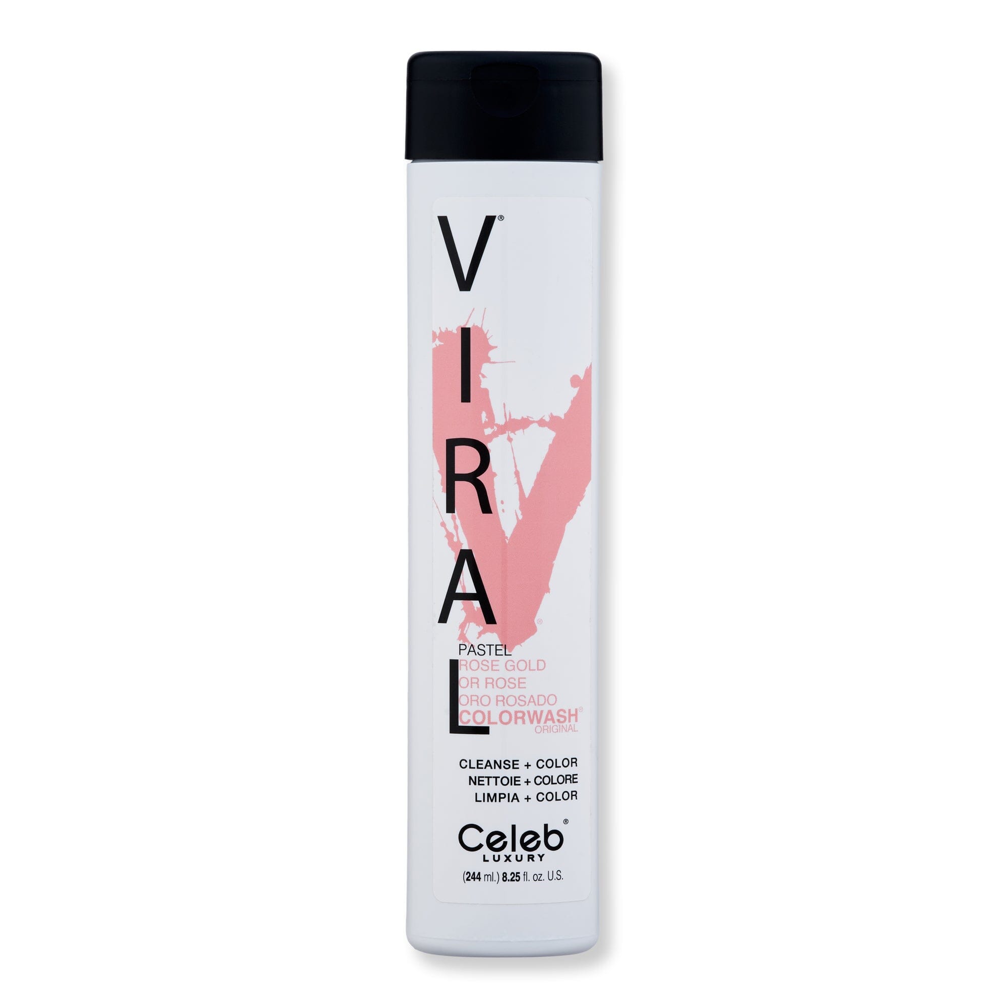 Celeb Luxury Celeb Luxury Viral Rose Gold Colorwash 8.25 oz 244 ml Hair Color 