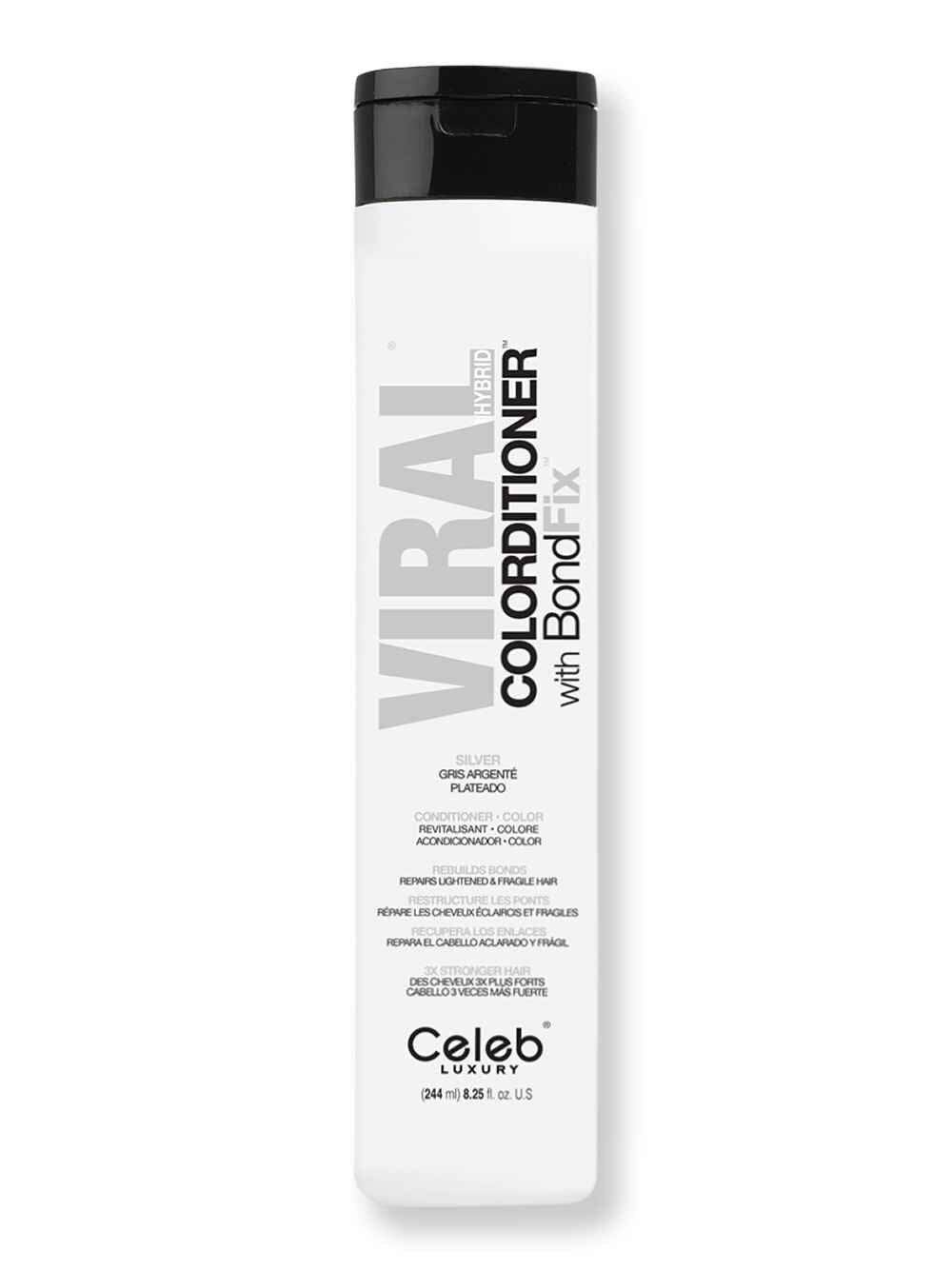 Celeb Luxury Celeb Luxury Viral Silver Colorwash 8.25 oz Shampoos 