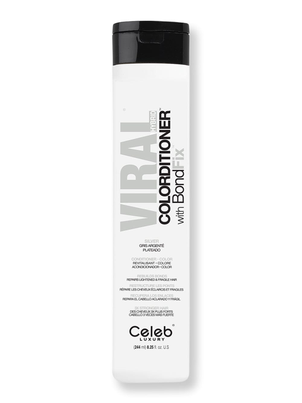 Celeb Luxury Celeb Luxury Viral Silver Colorwash Shampoos 8.25 oz / 244 ml 