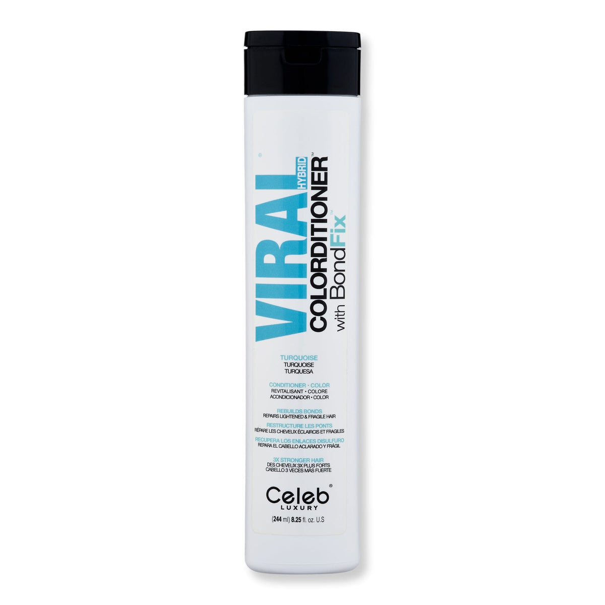 Celeb Luxury Celeb Luxury Viral Turquoise Colorditioner 8.25 oz 244 ml Conditioners 
