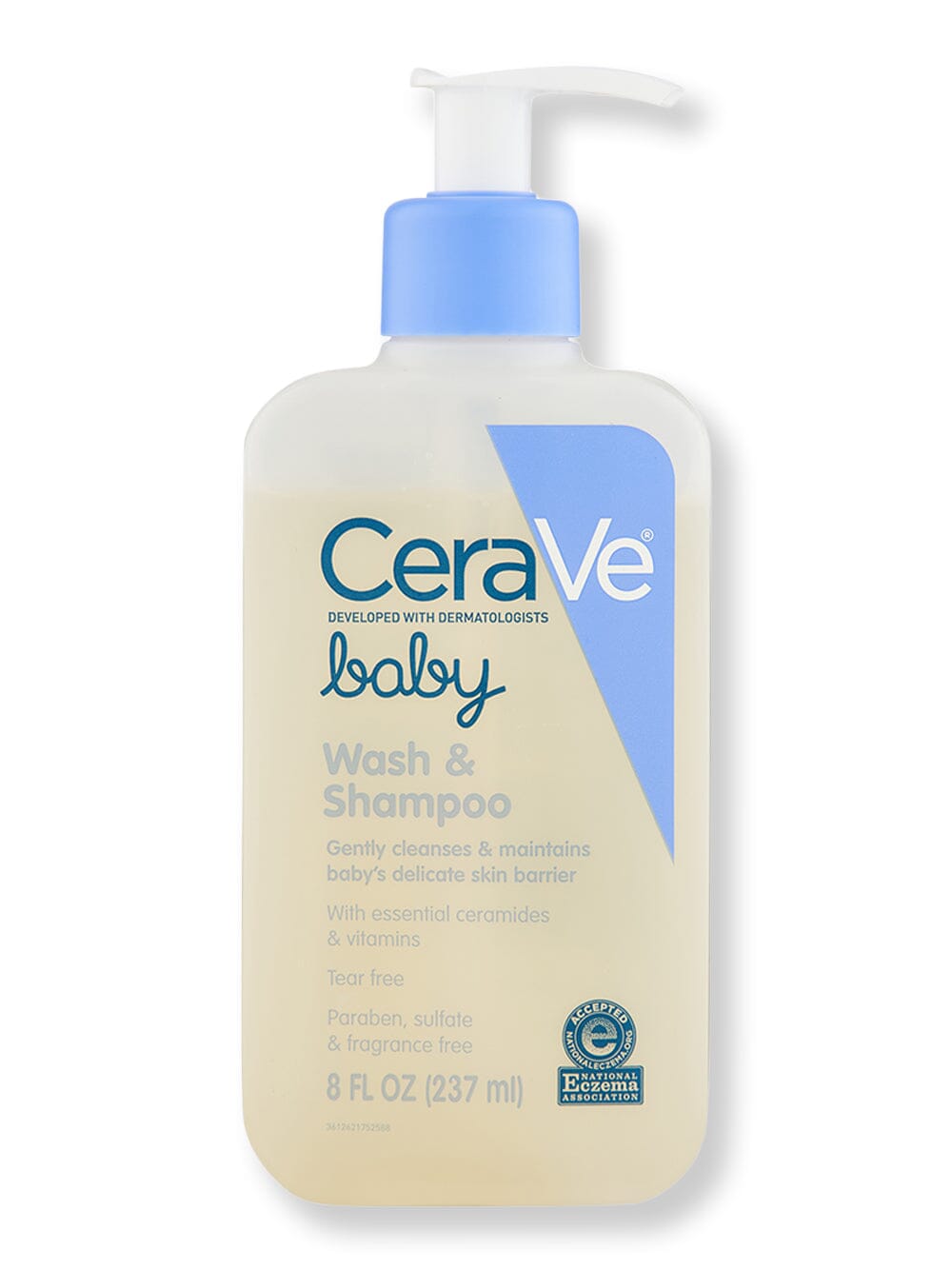 CeraVe CeraVe Baby Wash & Shampoo Baby Shampoos & Washes 8 oz 