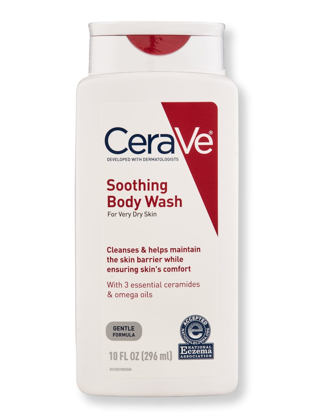 CeraVe CeraVe Eczema Soothing Body Wash Shower Gels & Body Washes 10 oz 