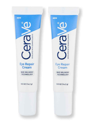 CeraVe CeraVe Eye Repair Cream 2 Ct 0.5 oz Eye Creams 