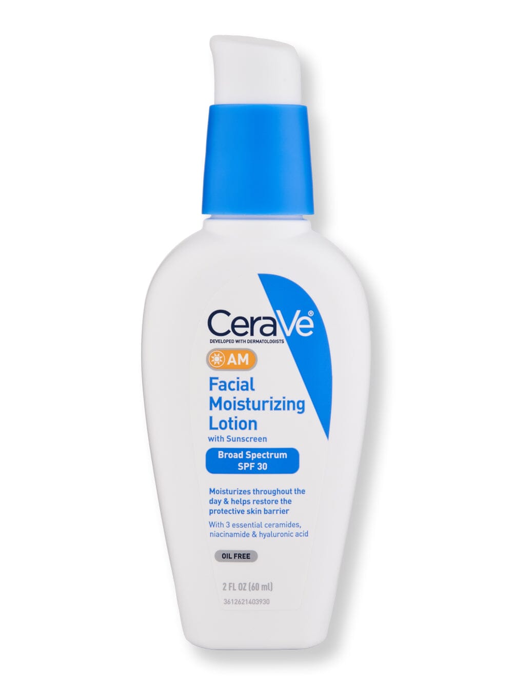 CeraVe CeraVe Facial Moisturizing Lotion AM Face Moisturizers 2 oz 
