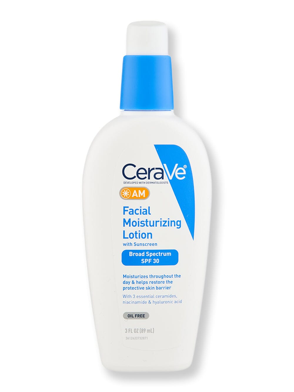 CeraVe CeraVe Facial Moisturizing Lotion AM Face Moisturizers 3 oz 