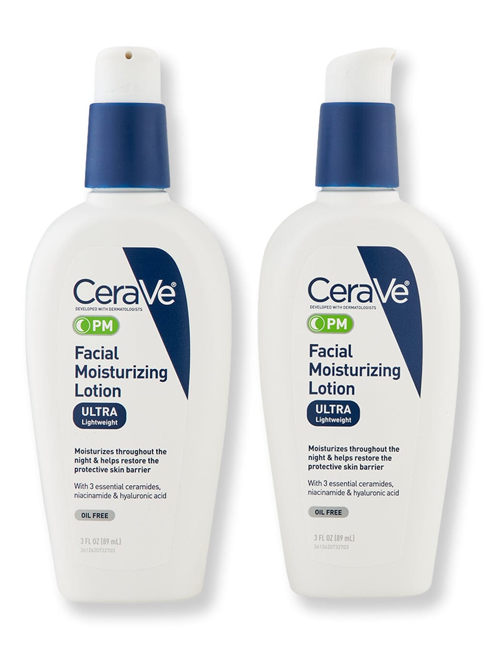 CeraVe CeraVe Facial Moisturizing Lotion PM 2 Ct 3 oz Face Moisturizers 