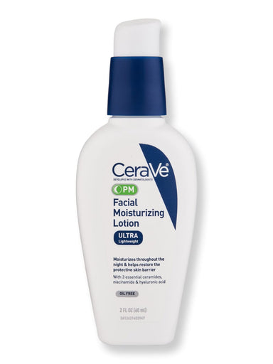 CeraVe CeraVe Facial Moisturizing Lotion PM 2 oz Night Creams 