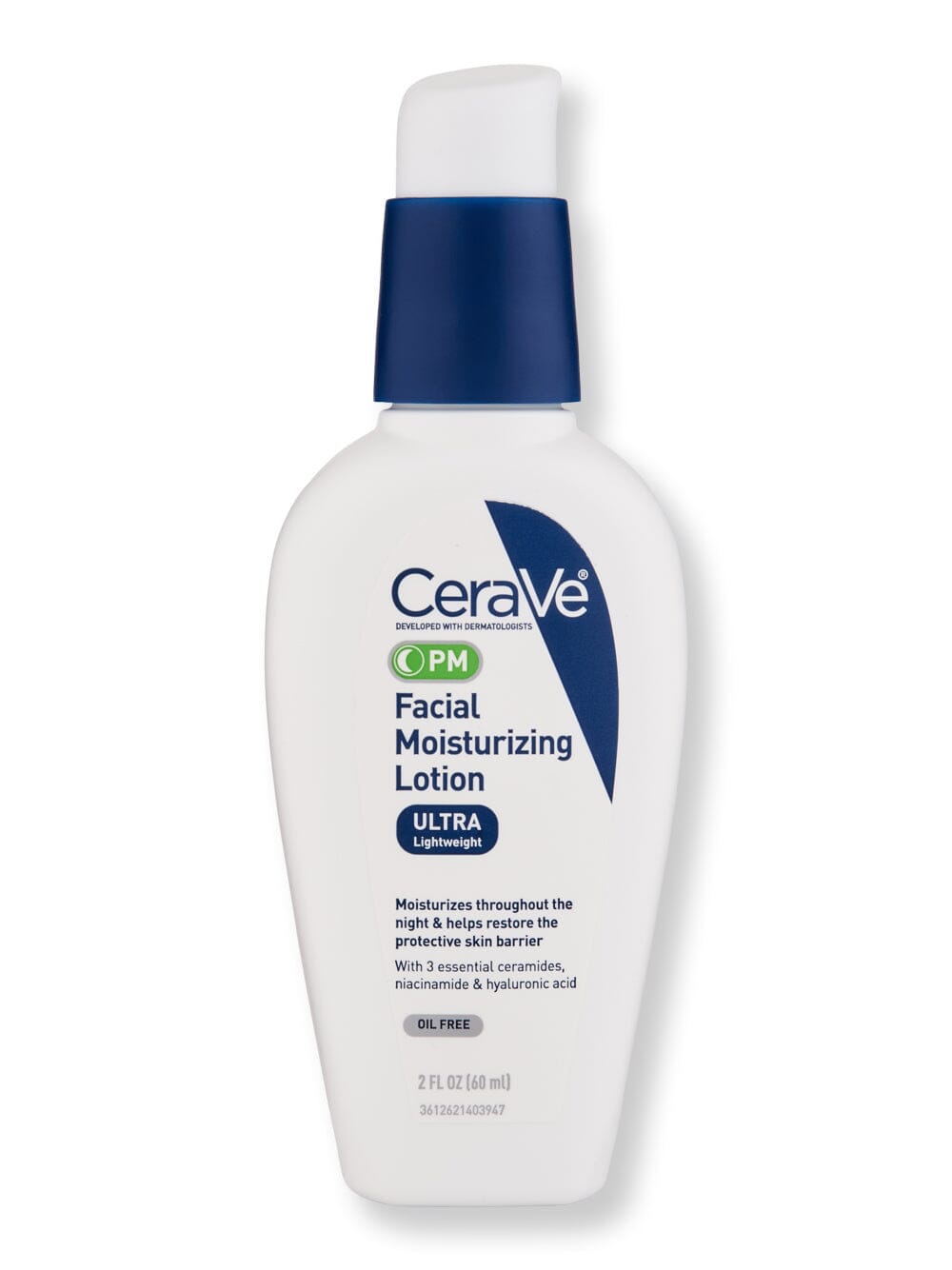 CeraVe CeraVe Facial Moisturizing Lotion PM Face Moisturizers 2 oz 