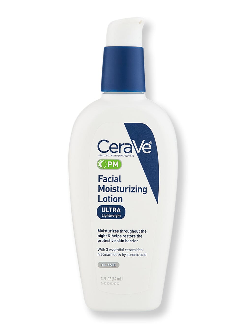 CeraVe CeraVe Facial Moisturizing Lotion PM Face Moisturizers 3 oz 