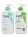 CeraVe CeraVe Foaming Facial Cleanser 12 oz & Hydrating Cleanser 12 oz Face Cleansers 