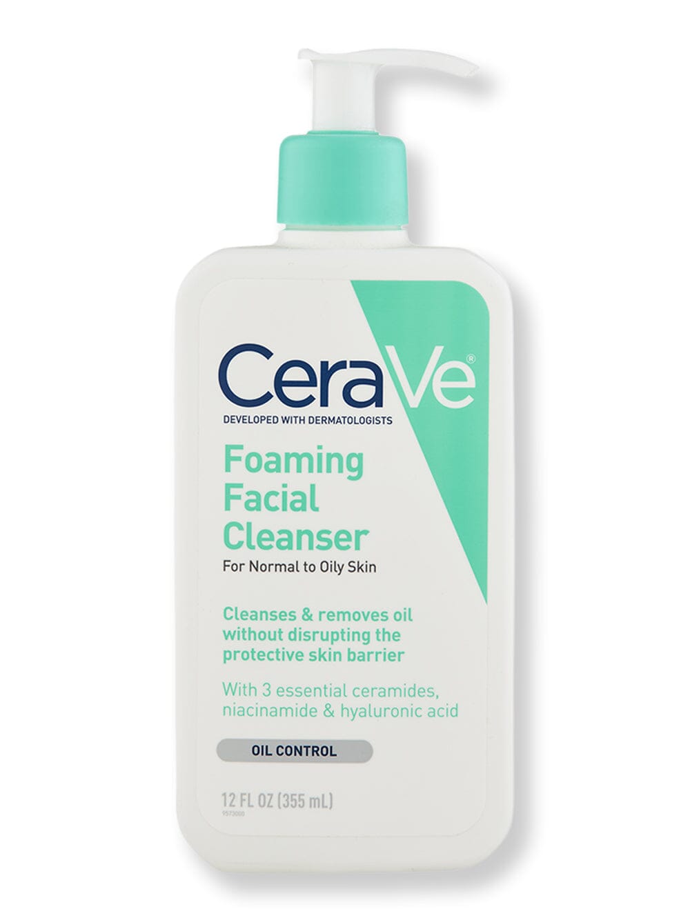 CeraVe CeraVe Foaming Facial Cleanser Face Cleansers 12 oz 