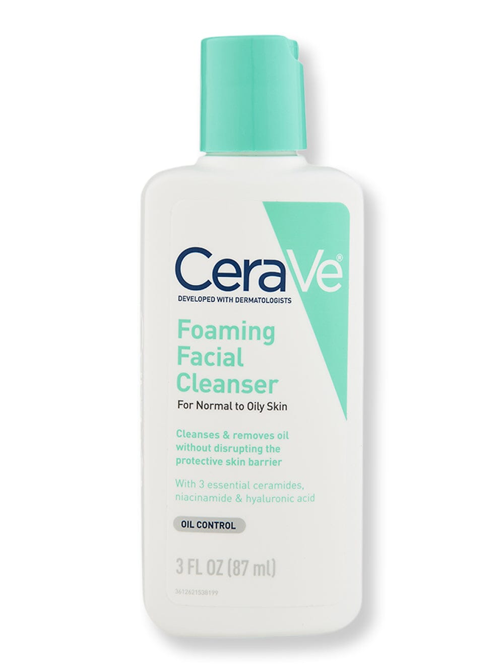 CeraVe CeraVe Foaming Facial Cleanser Face Cleansers 3 oz 