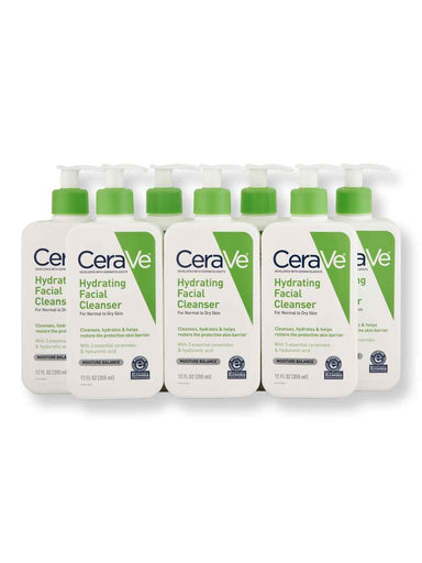 CeraVe CeraVe Hydrating Cleanser 7 Ct 12 oz Face Cleansers 