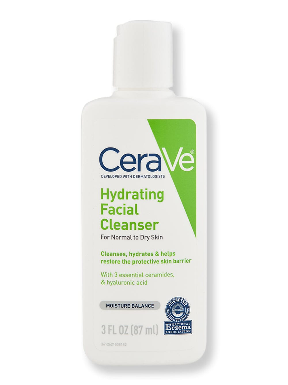 CeraVe CeraVe Hydrating Cleanser Face Cleansers 3 oz 