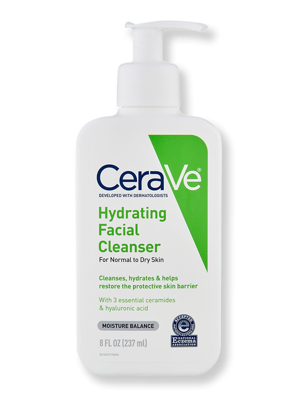CeraVe CeraVe Hydrating Cleanser Face Cleansers 8 oz 