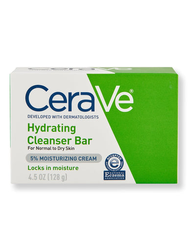 CeraVe CeraVe Hydrating Cleansing Bar 4.5 oz Bar Soaps 