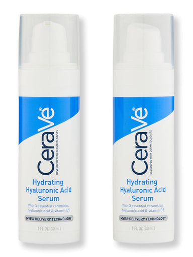 CeraVe CeraVe Hydrating Hyaluronic Acid Serum 2 Ct 1 oz Serums 