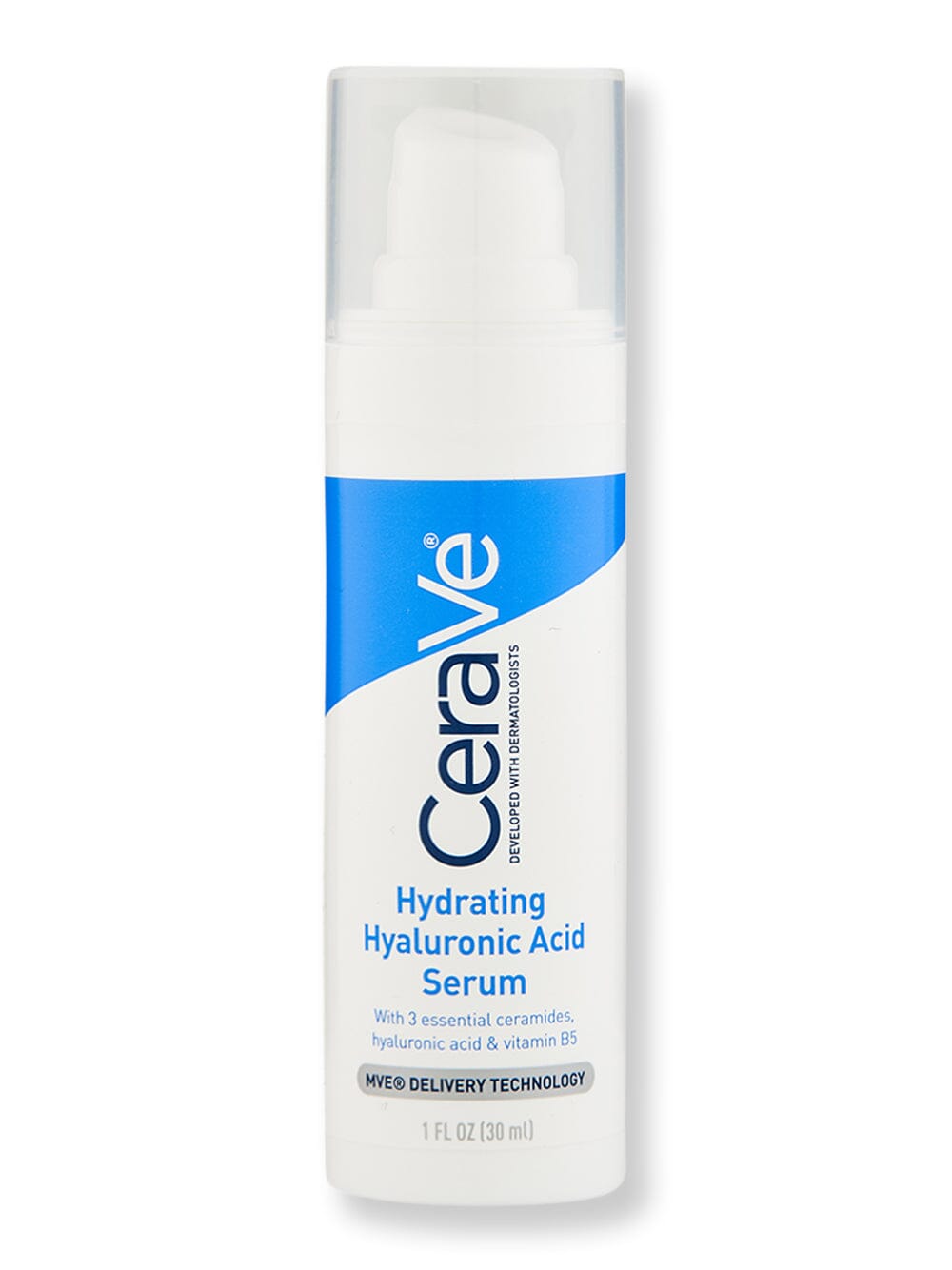 CeraVe CeraVe Hydrating Hyaluronic Acid Serum Serums 1 oz 