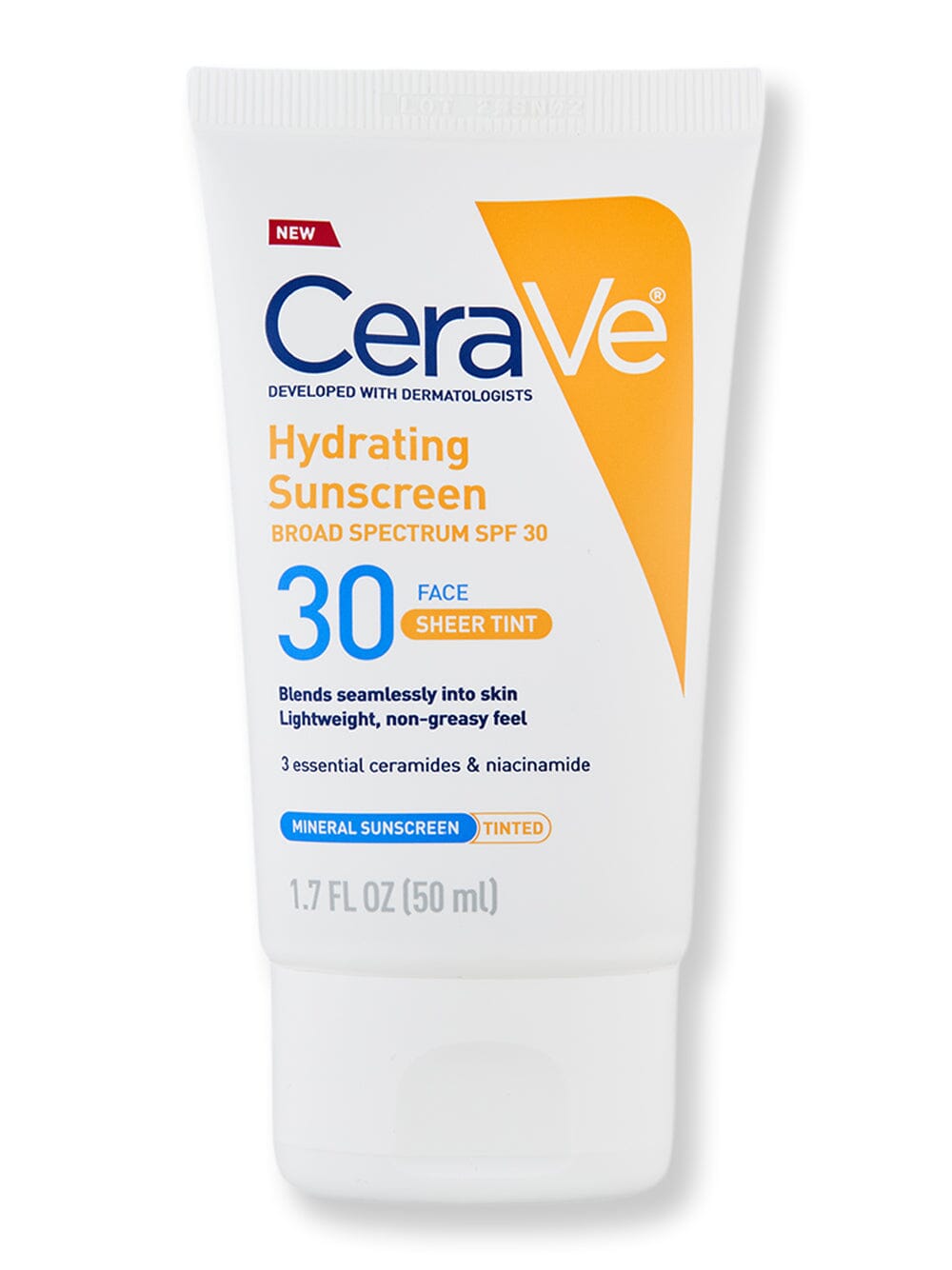 CeraVe CeraVe Hydrating Sunscreen SPF 30 with Tint Face Sunscreens 