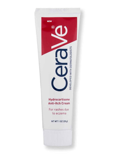 CeraVe CeraVe Hydrocortisone Anti-Itch Cream 1 oz Skin Care Treatments 