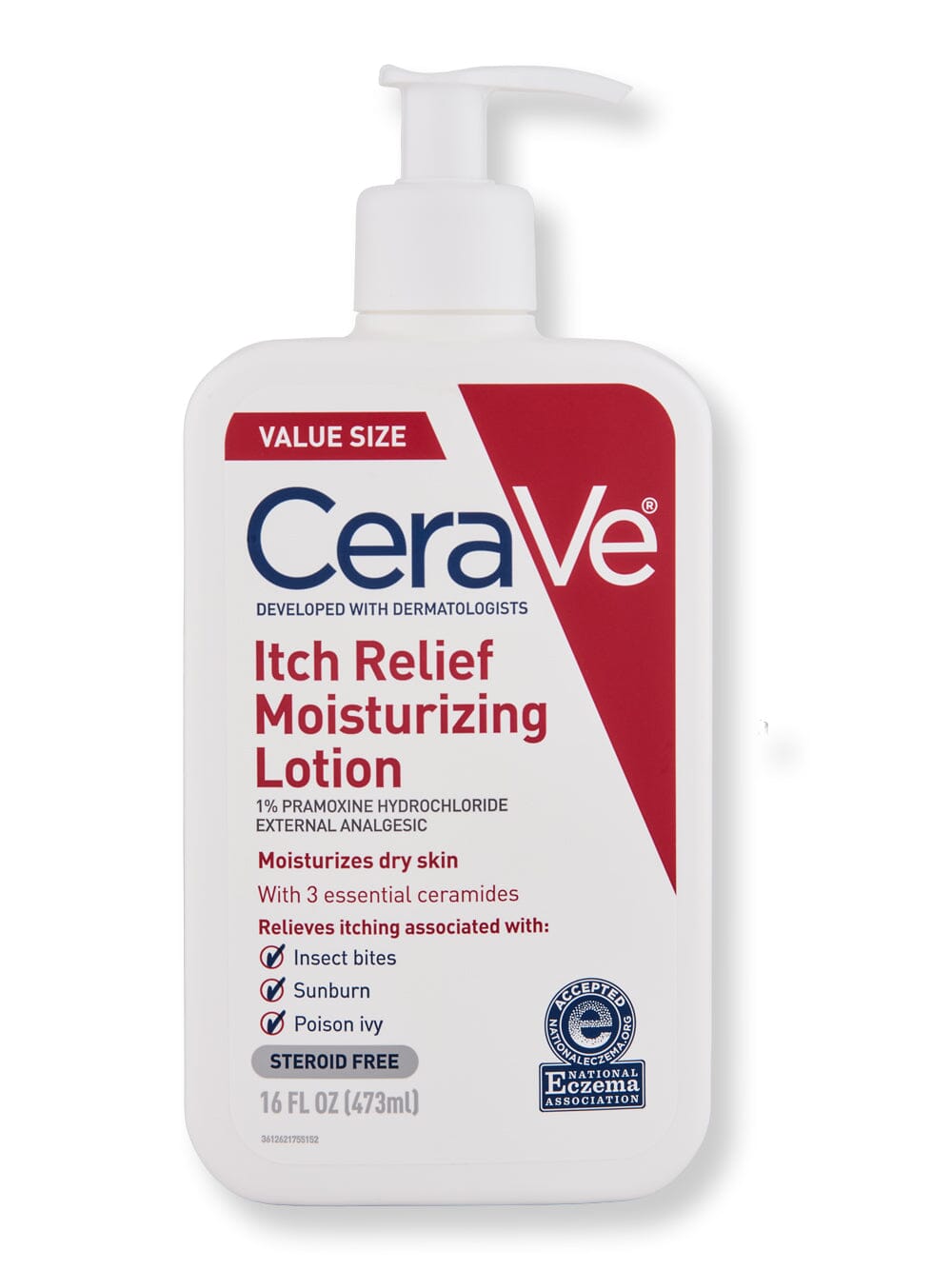 CeraVe CeraVe Itch Relief Lotion Skin Care Treatments 16 oz 