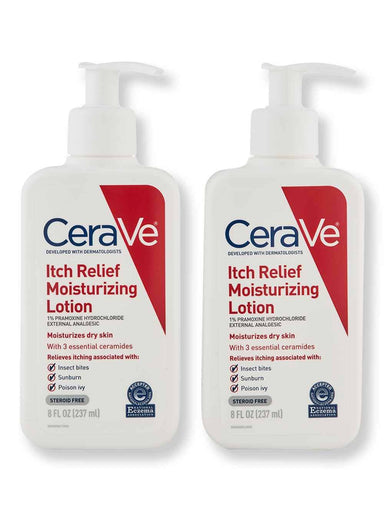 CeraVe CeraVe Itch Relief Moisturizing Lotion 2 Ct 8 oz Body Lotions & Oils 