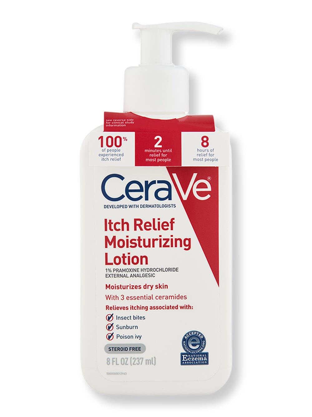 CeraVe CeraVe Itch Relief Moisturizing Lotion Body Lotions & Oils 8 oz 