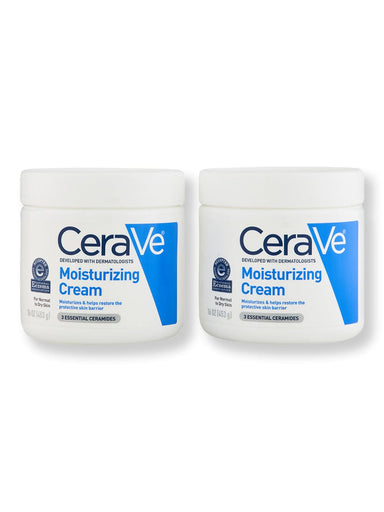 CeraVe CeraVe Moisturizing Cream 2 Ct 16 oz Face Moisturizers 