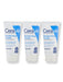 CeraVe CeraVe Moisturizing Cream 3 Ct 1.89 oz Face Moisturizers 