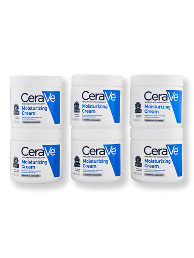 CeraVe CeraVe Moisturizing Cream 6 Ct 16 oz Body Lotions & Oils 