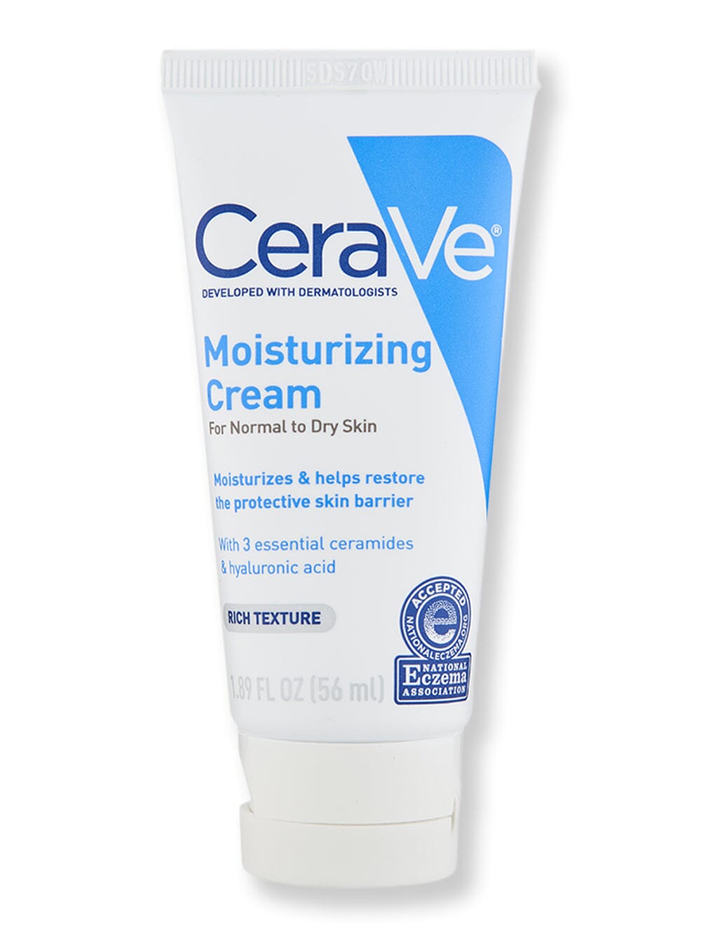 CeraVe CeraVe Moisturizing Cream Face Moisturizers 1.89 oz 