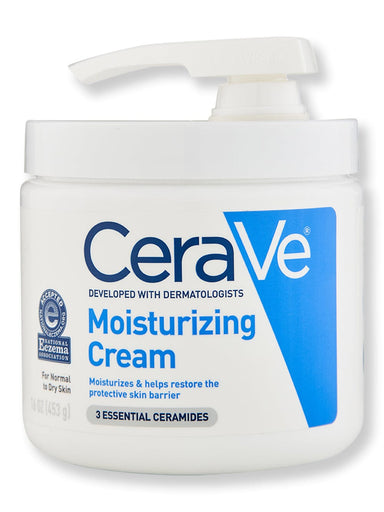 CeraVe CeraVe Moisturizing Cream Pump Face Moisturizers 16 oz 