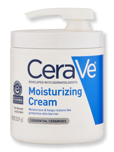 CeraVe CeraVe Moisturizing Cream Pump Face Moisturizers 19 oz 