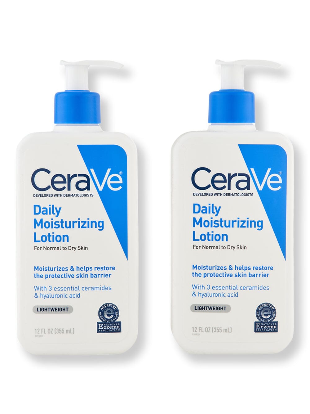 CeraVe CeraVe Moisturizing Lotion 2 Ct 12 oz Body Lotions & Oils 