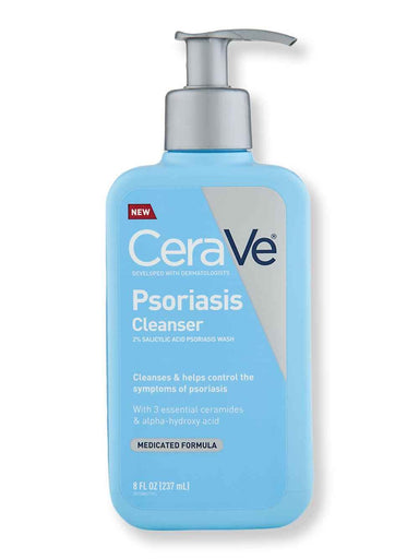 CeraVe CeraVe Psoriasis Cleanser 8 oz Body Treatments 