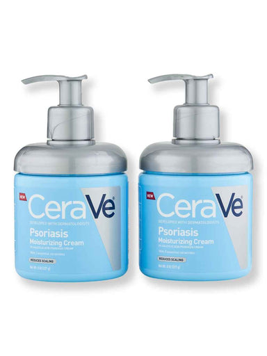 CeraVe CeraVe Psoriasis Skin Therapy Moisturizer Cream 2 Ct 8 oz Body Lotions & Oils 