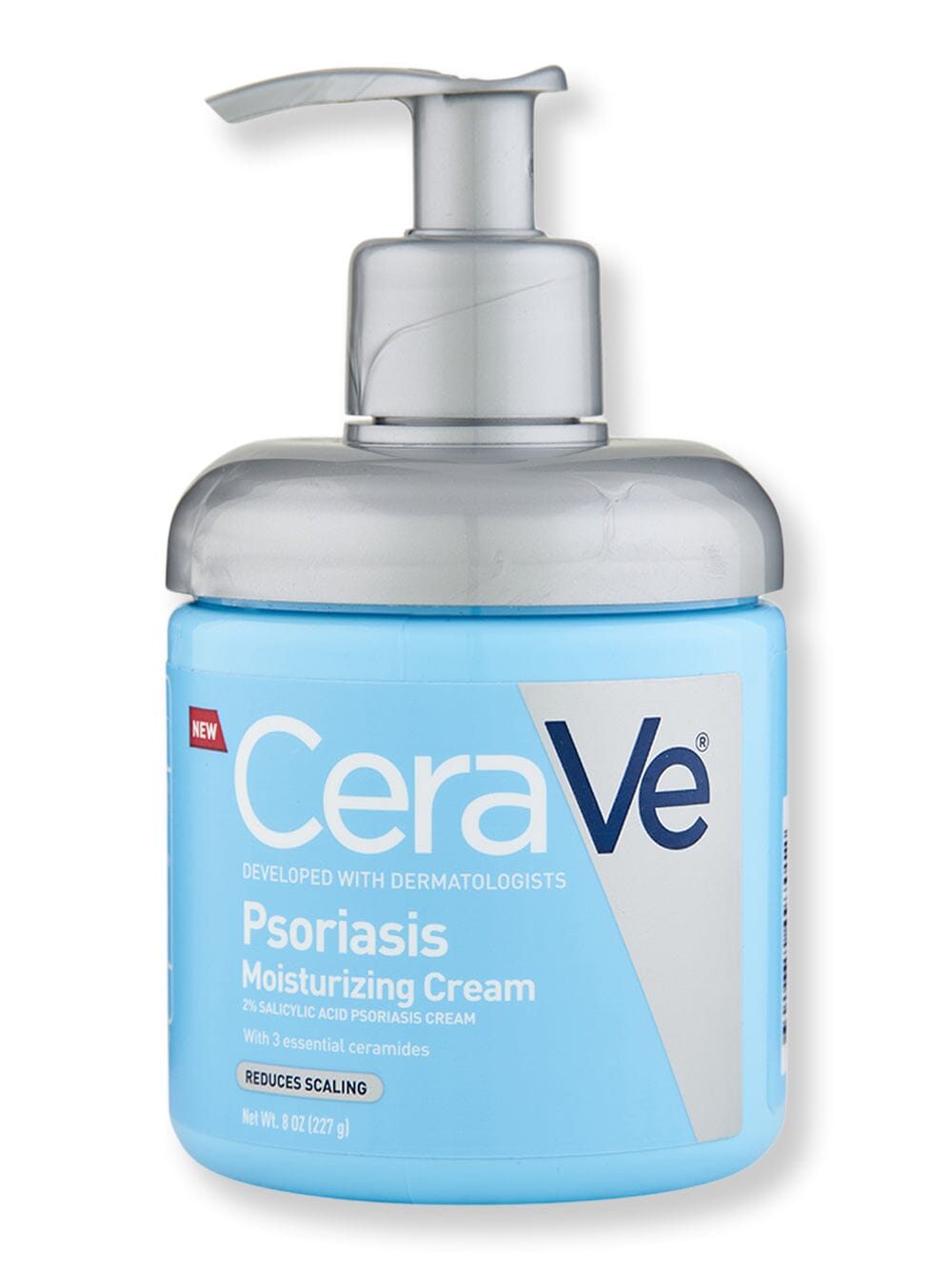 CeraVe CeraVe Psoriasis Skin Therapy Moisturizer Cream Body Lotions & Oils 8 oz 