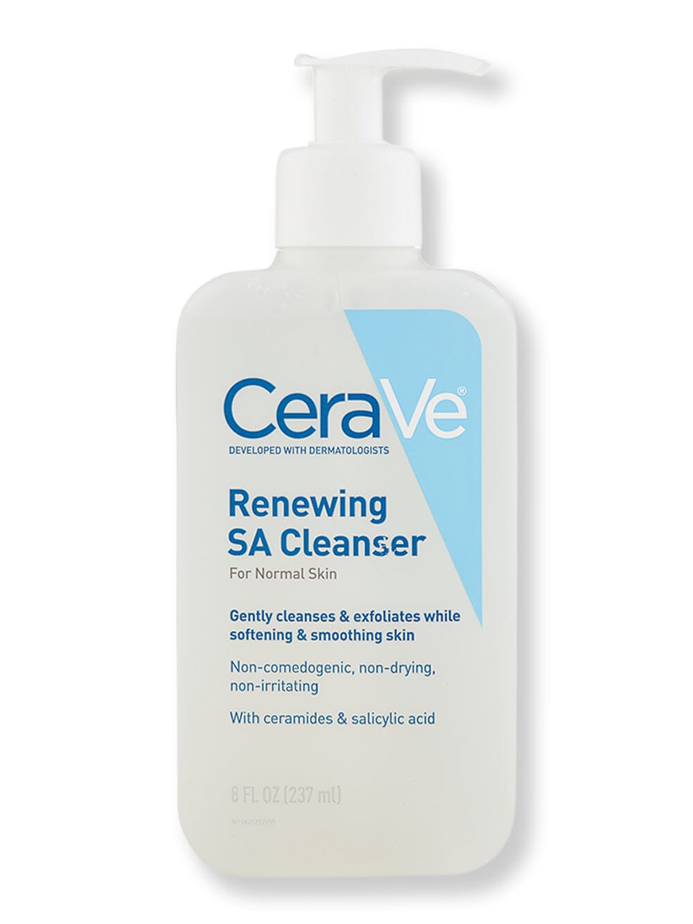 CeraVe CeraVe Renewing SA Cleanser Face Cleansers 8 oz 