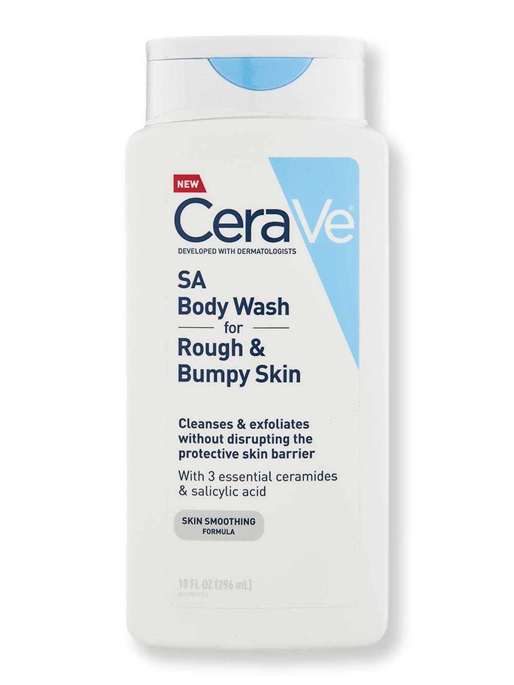 CeraVe CeraVe SA Body Wash For Rough & Bumpy Skin 10 oz Body Scrubs & Exfoliants 